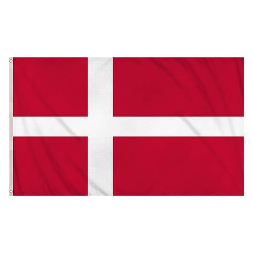 Denmark Flag 5 x 3 Ft Product Image